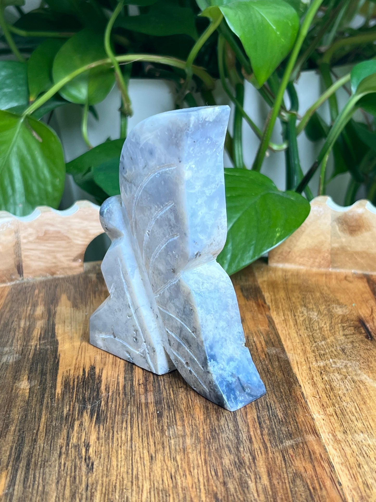 Blue Plume Agate Fairy: D