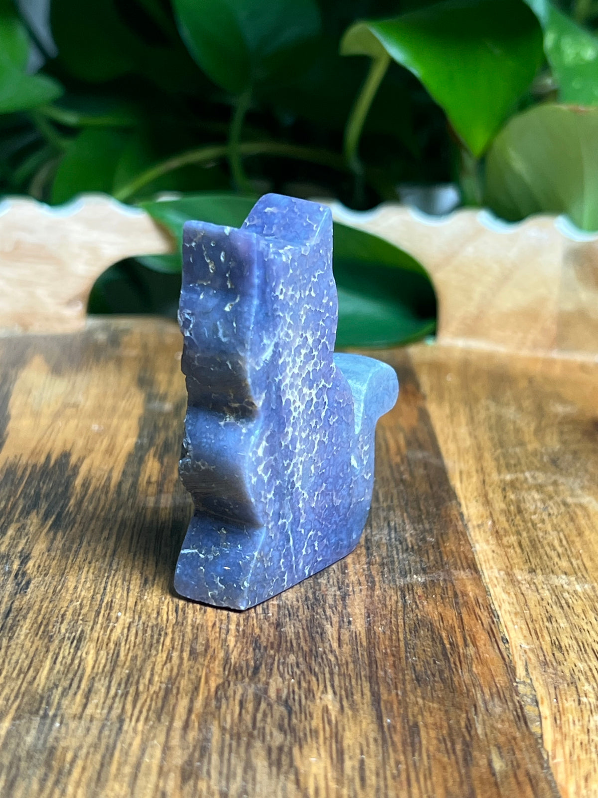Grape Agate Mini Cat: BH