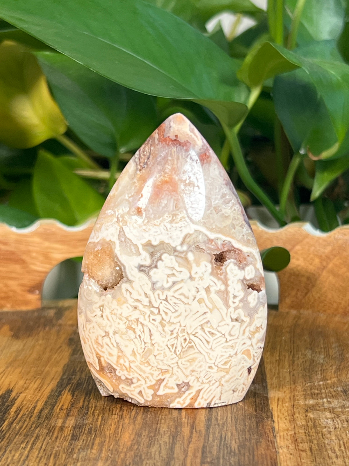 Tube Agate Flames
