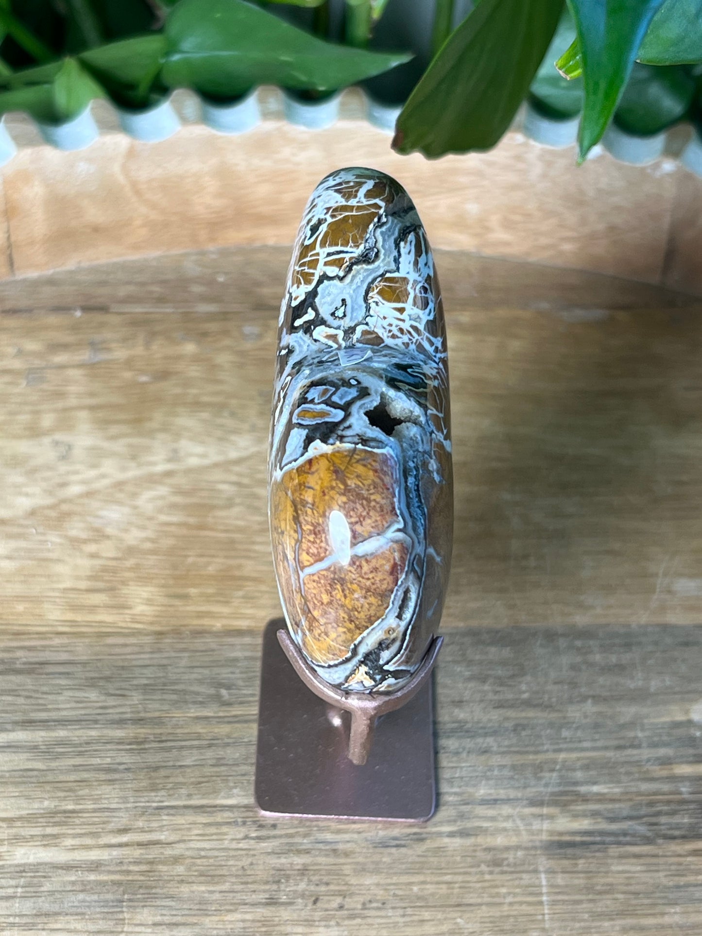 Brecciated Jasper Heart