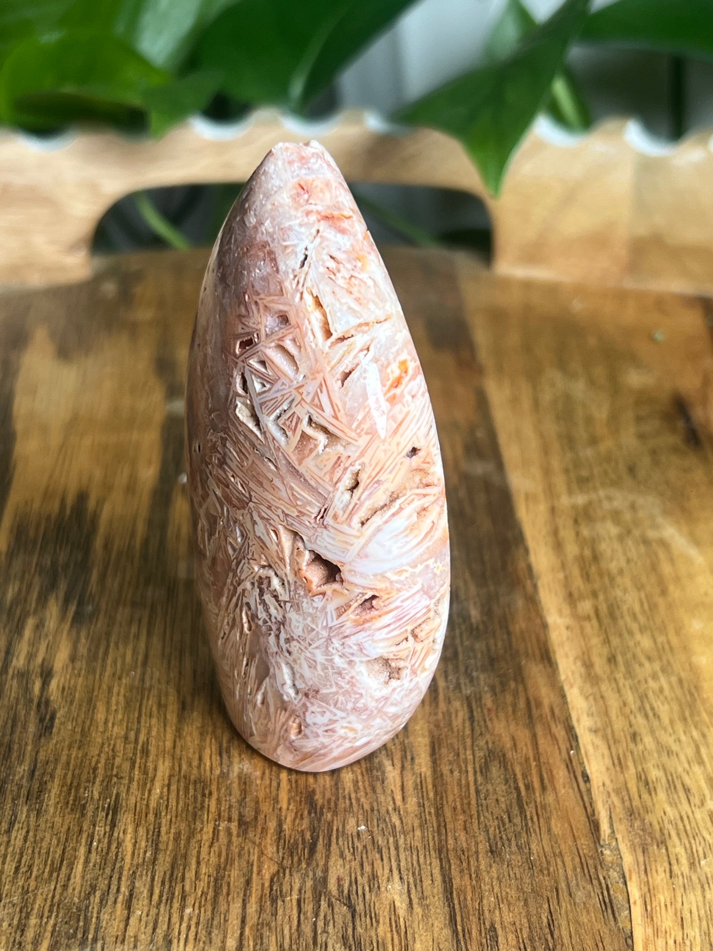 Tube Agate Flame NS