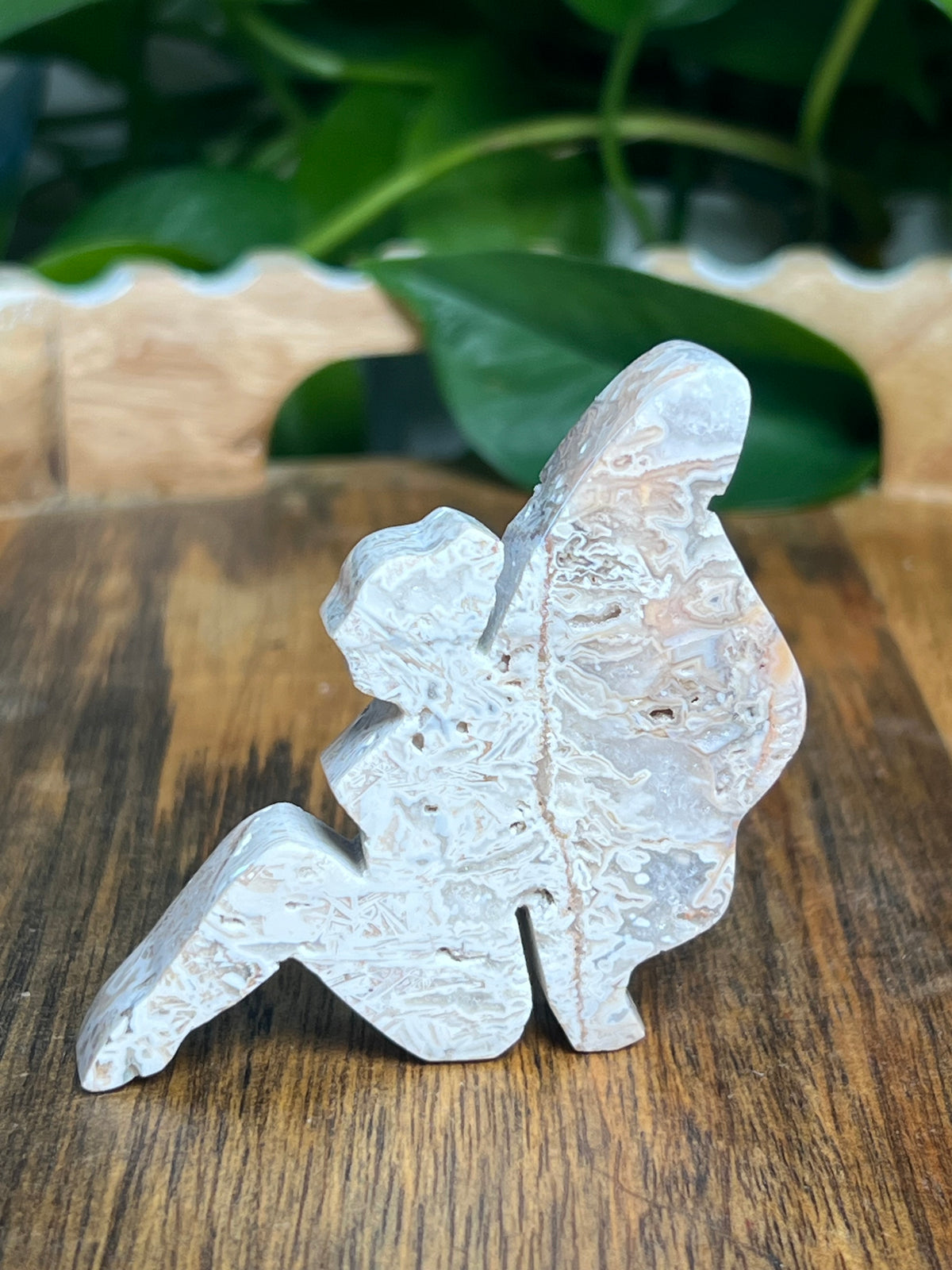 Tube Agate Pixie Fairy: BL