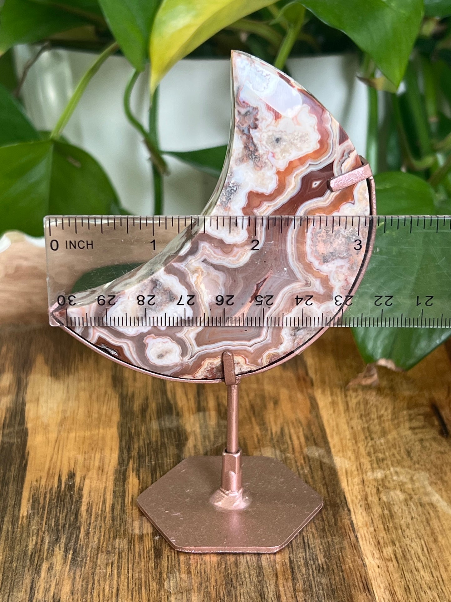 Crazy Lace Agate Moon BK
