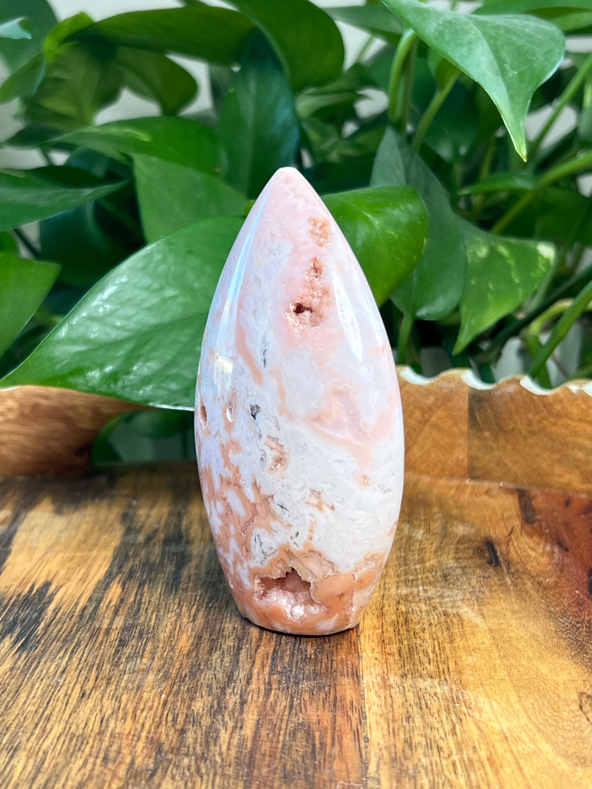 Pink Carnelian Flame: PE