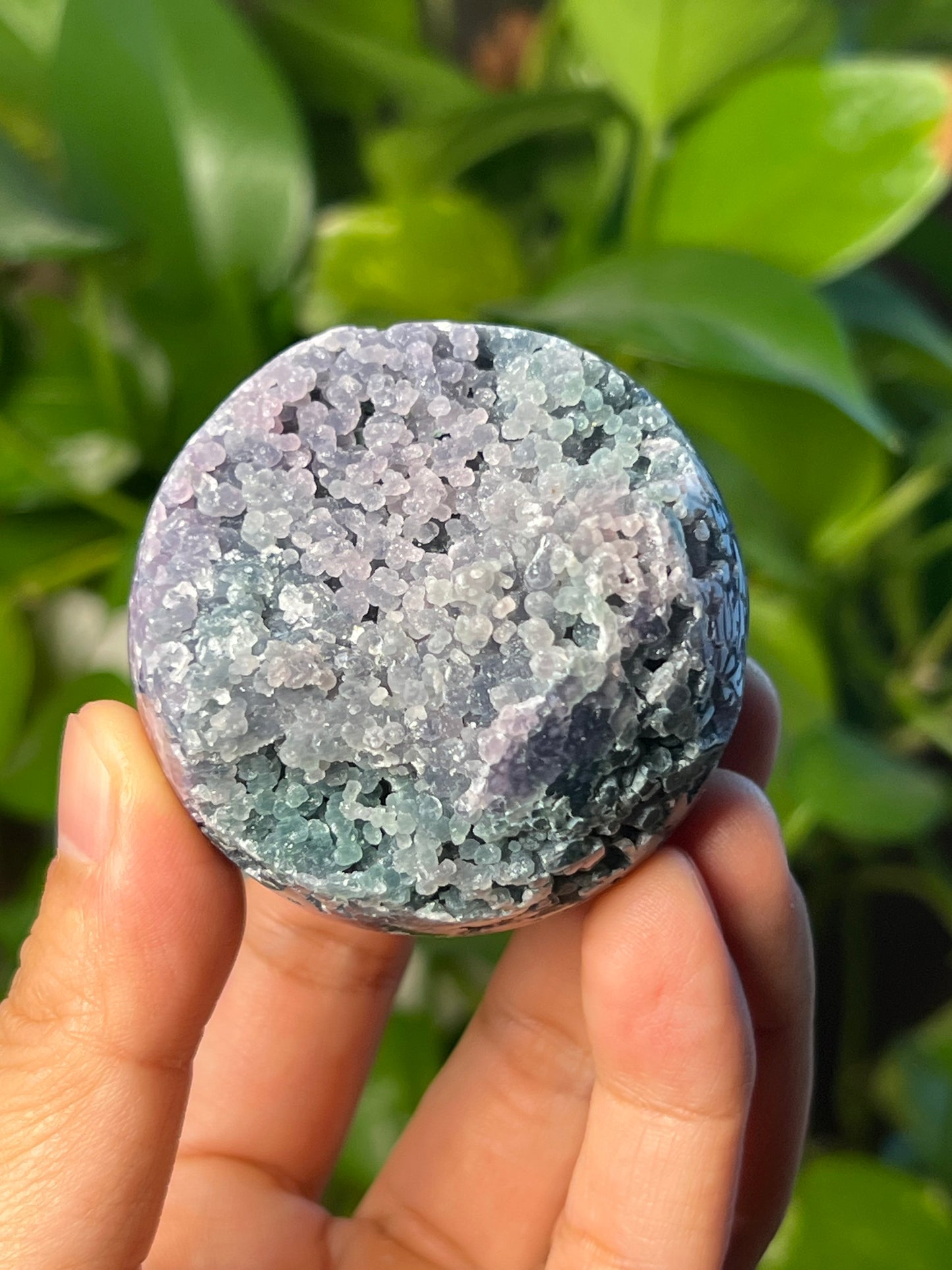 Grape Agate Sphere