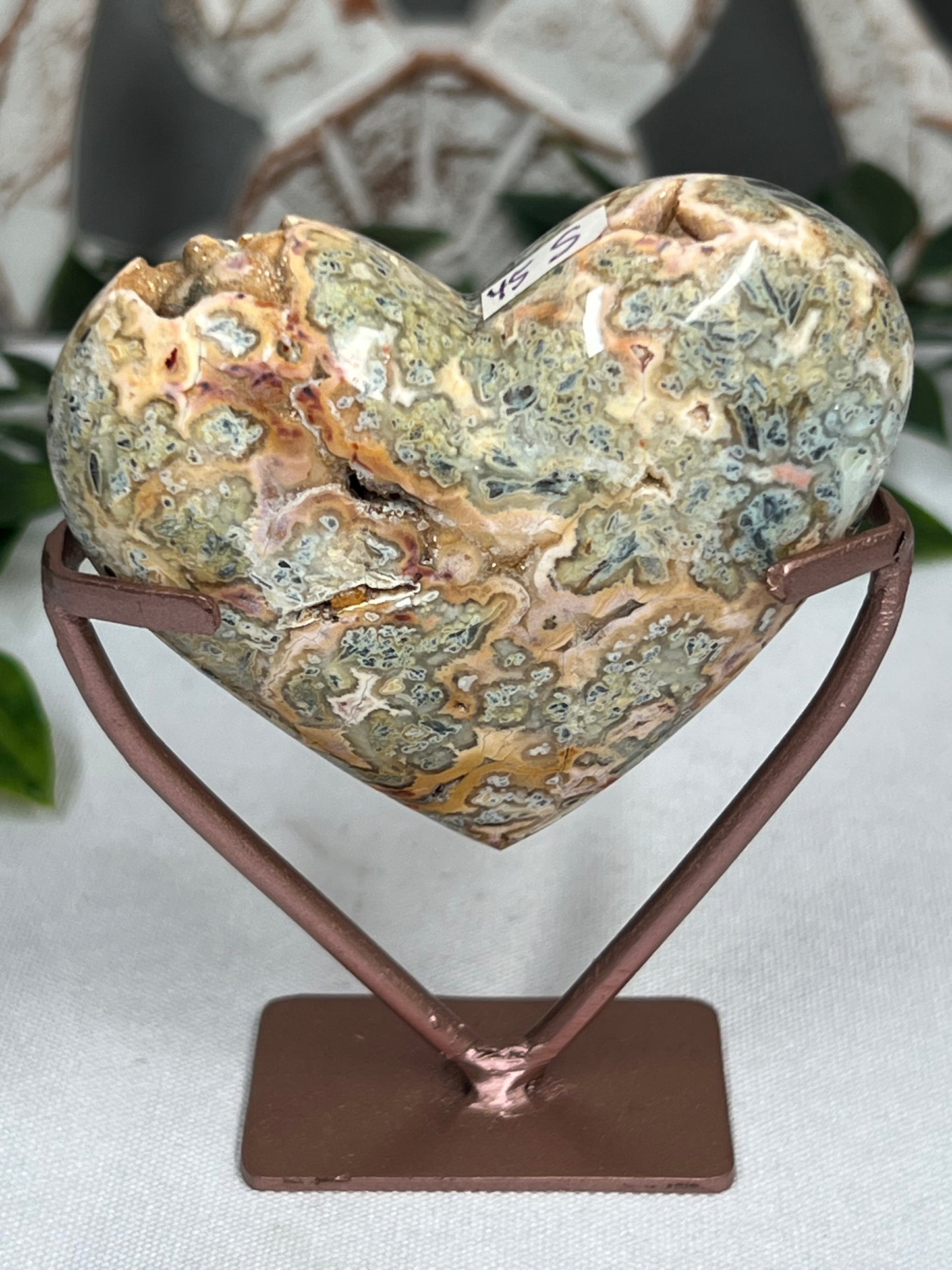 Marcasite Heart