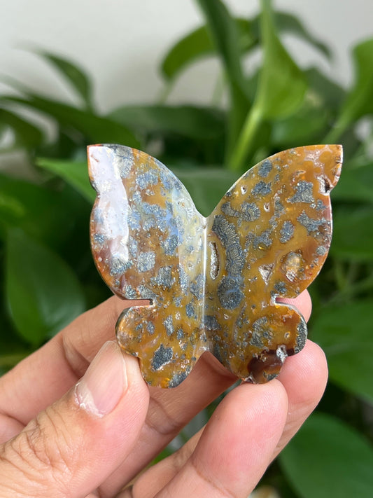 Marcasite 3D Butterfly: MB