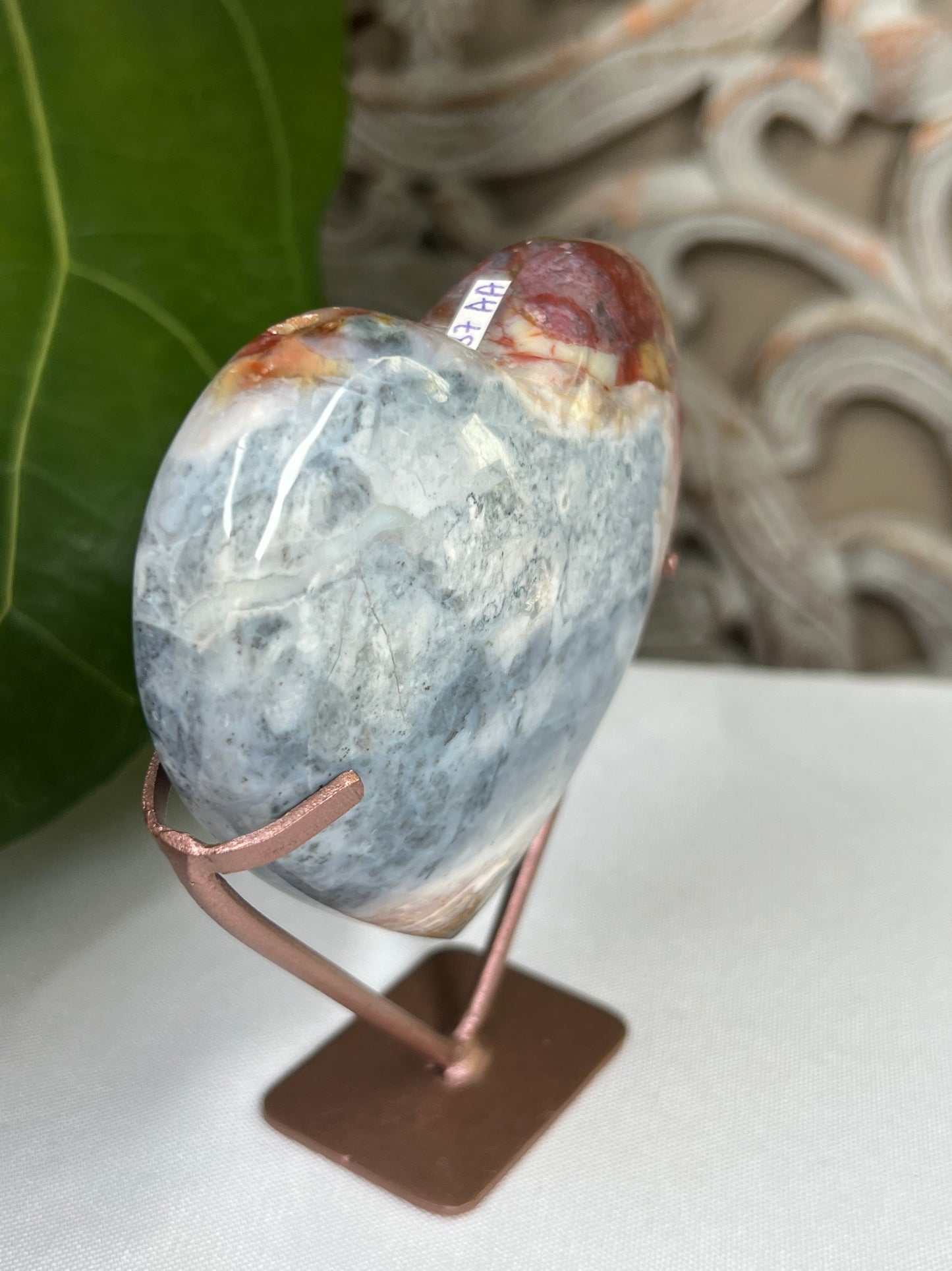 River Jasper Heart