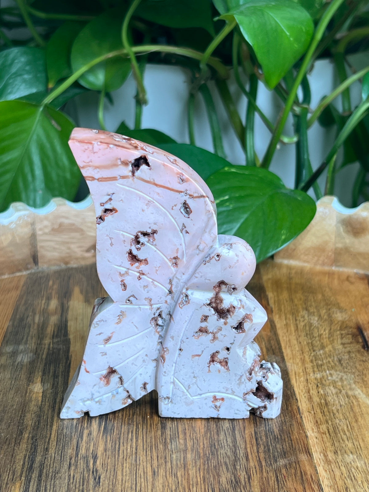 Pink Carnelian Fairy: EM