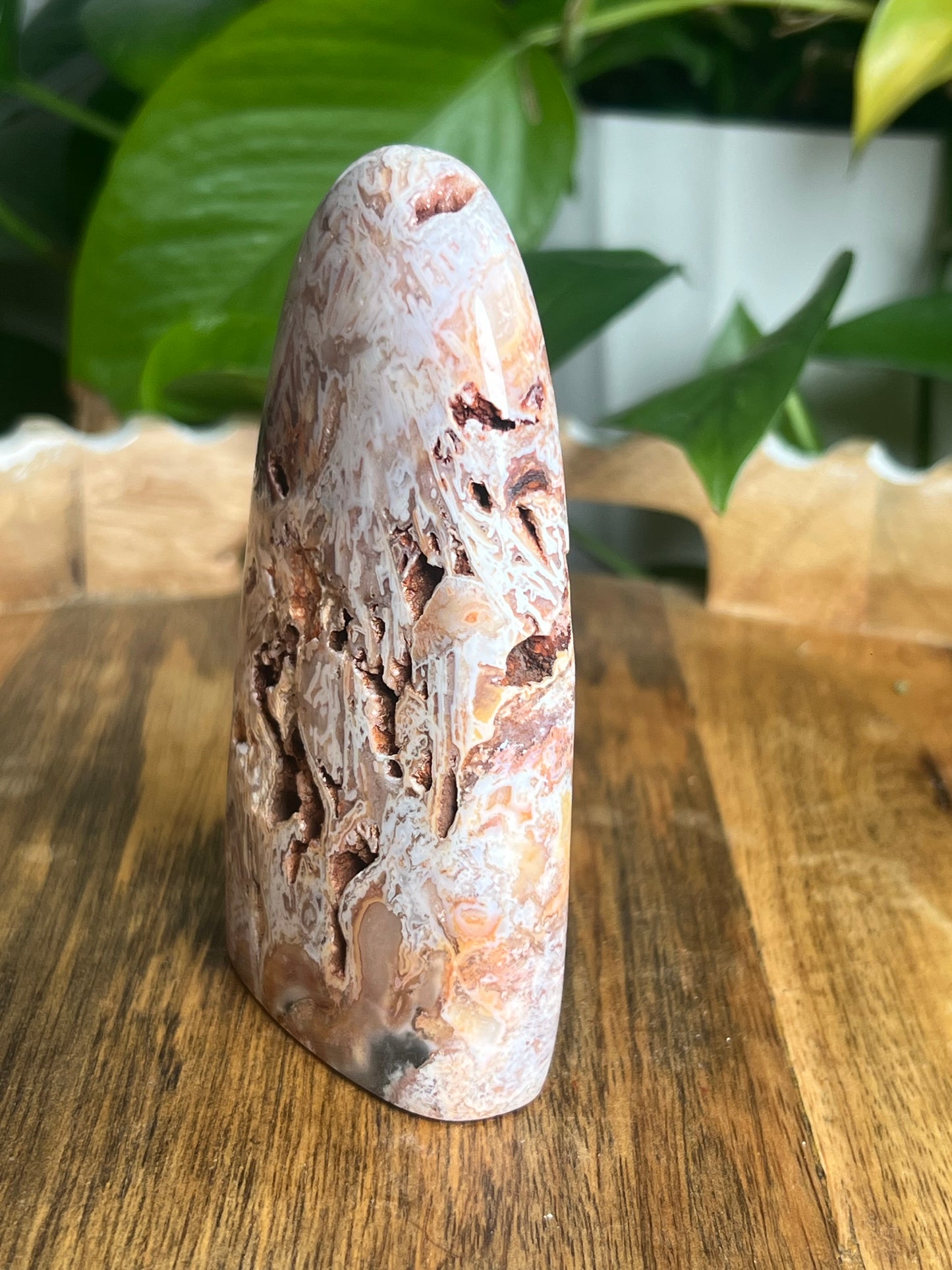 Tube Agate Freeform PA