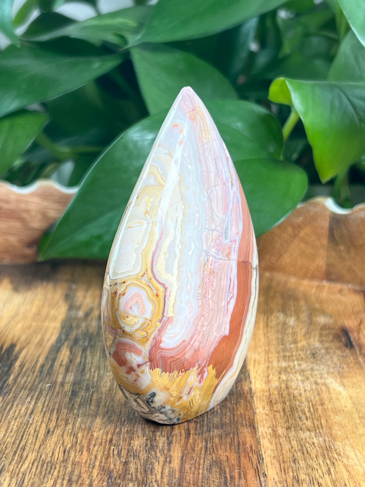Crazy Lace Agate Flame: EB