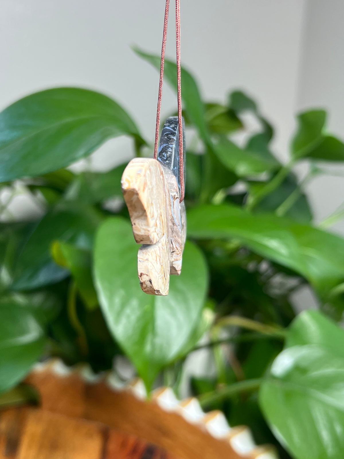 Palm Root Ornament Butterfly: PT