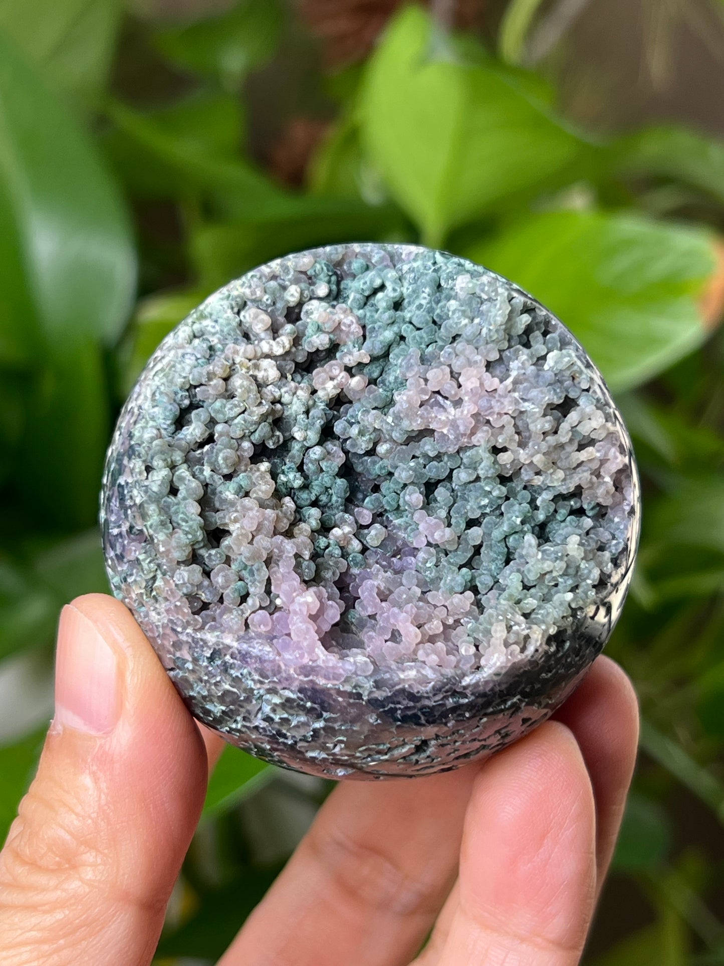Grape Agate Sphere