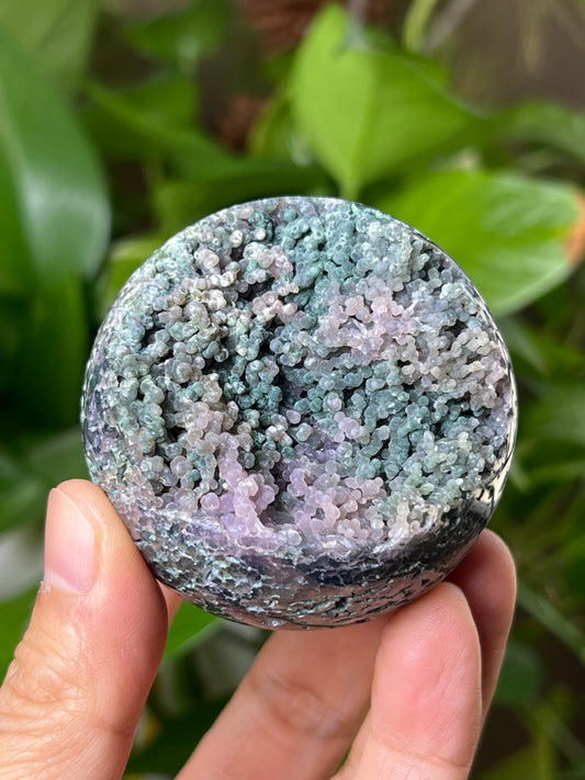 Grape Agate Sphere