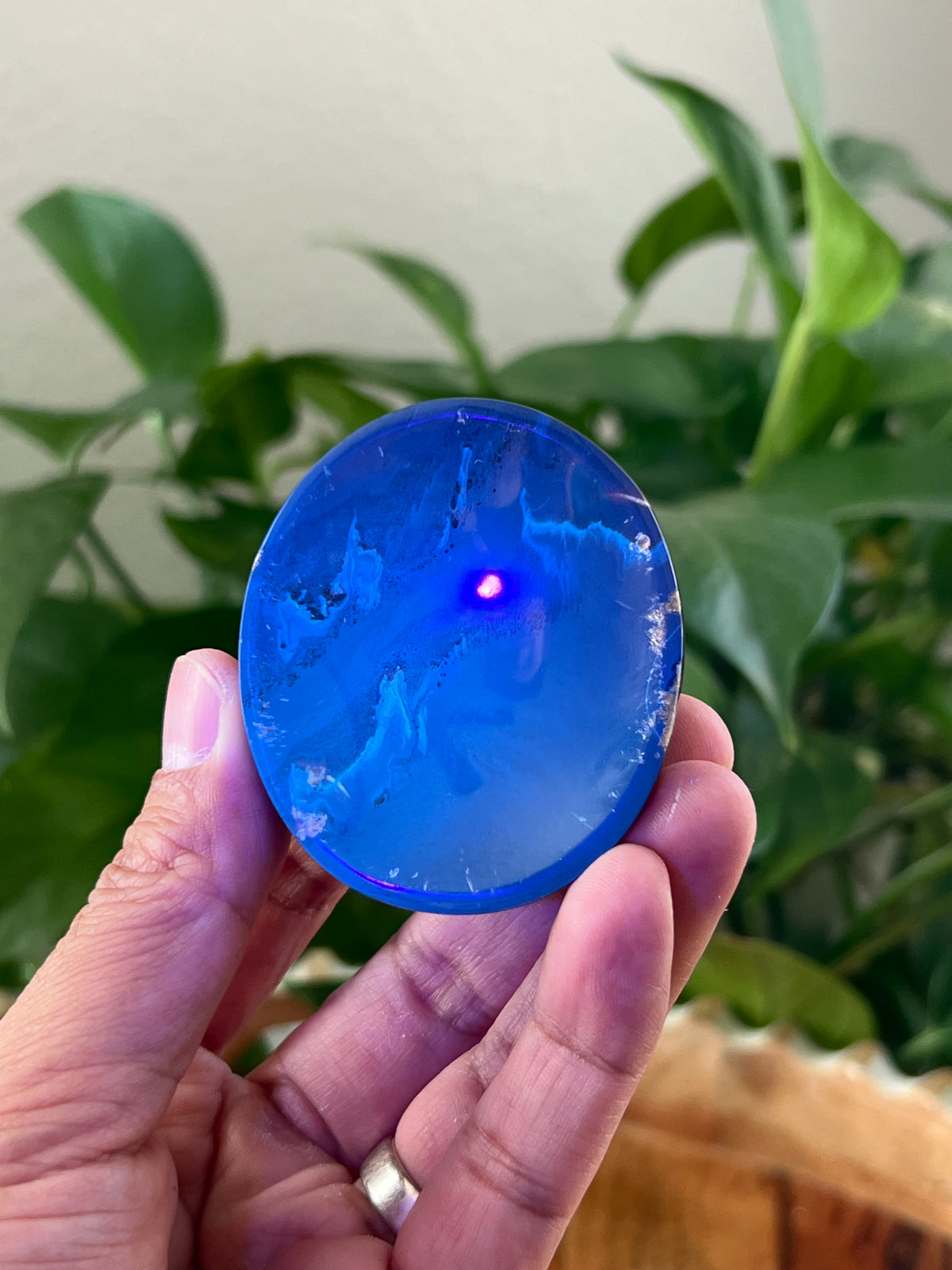 Blue Amber Mini Bowl: RC