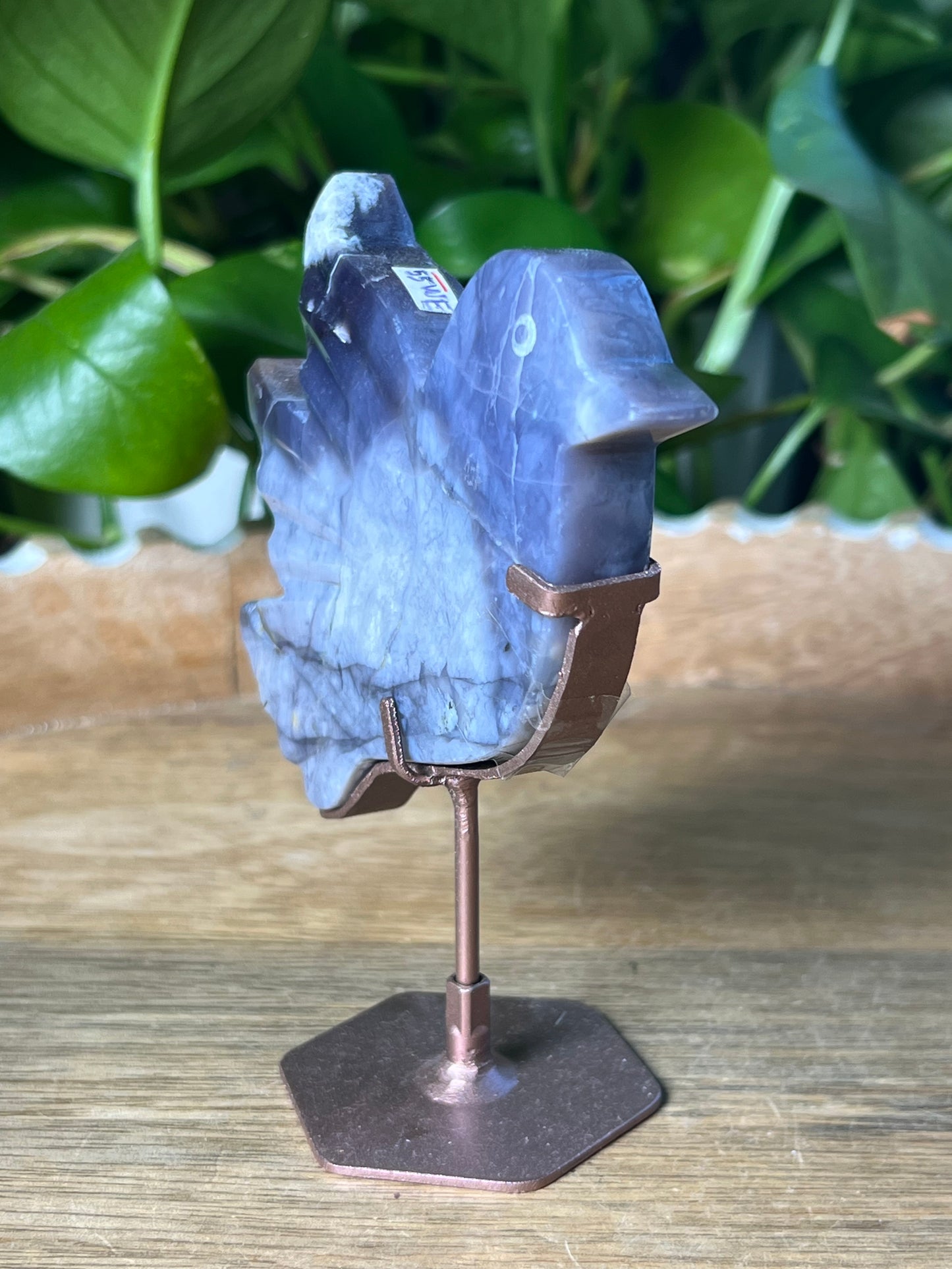 Purple Chalcedony Bird