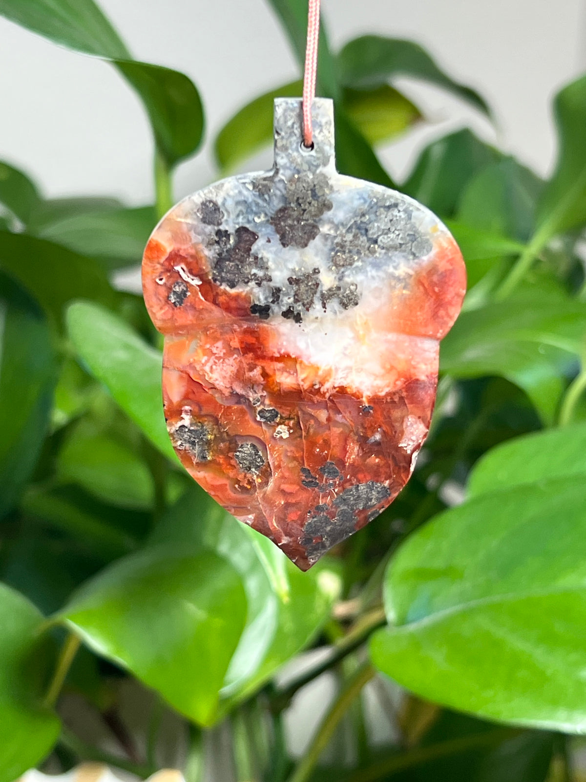 Marcasite Acorn Ornaments