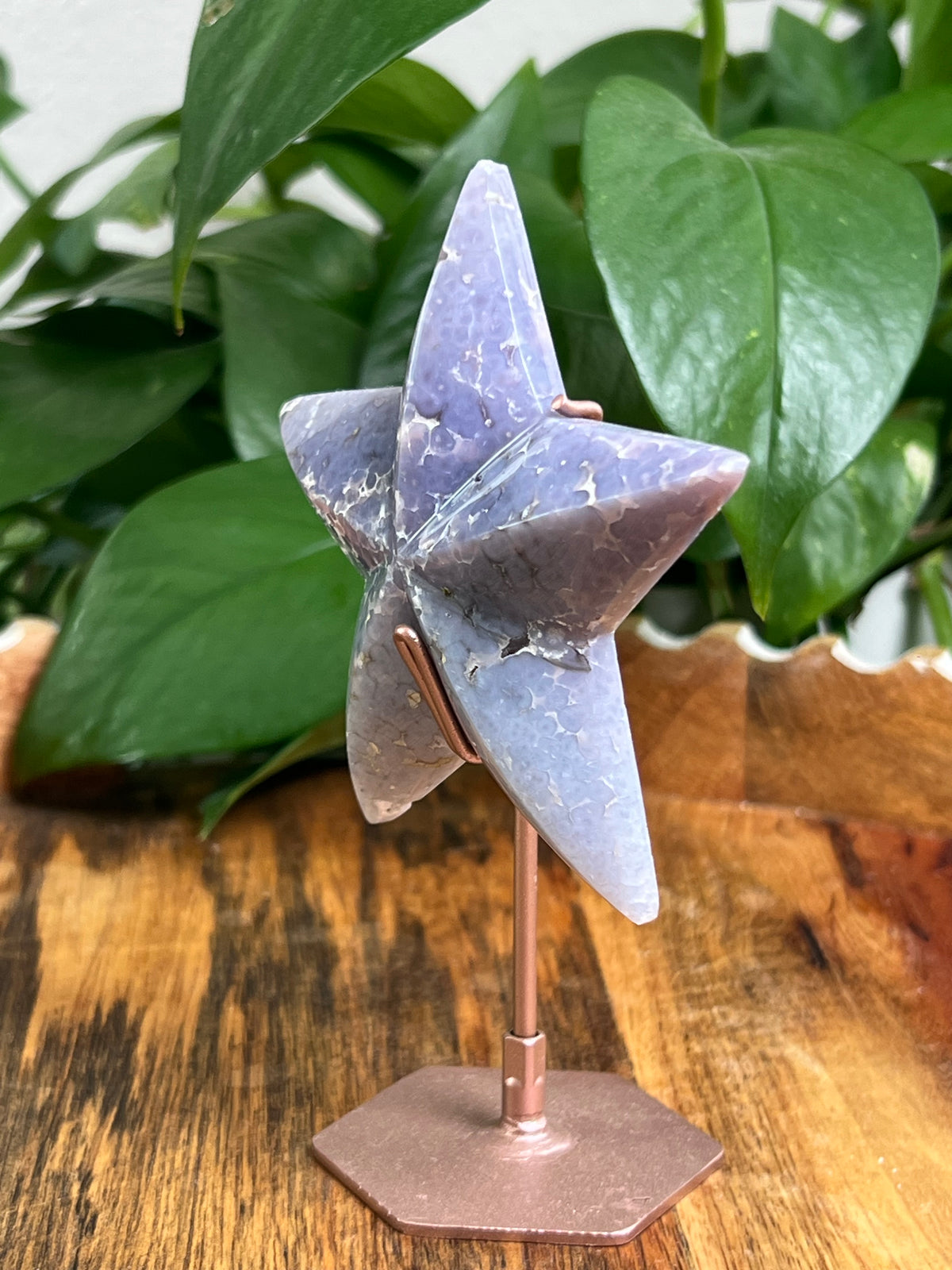 Grape Agate Star: HN