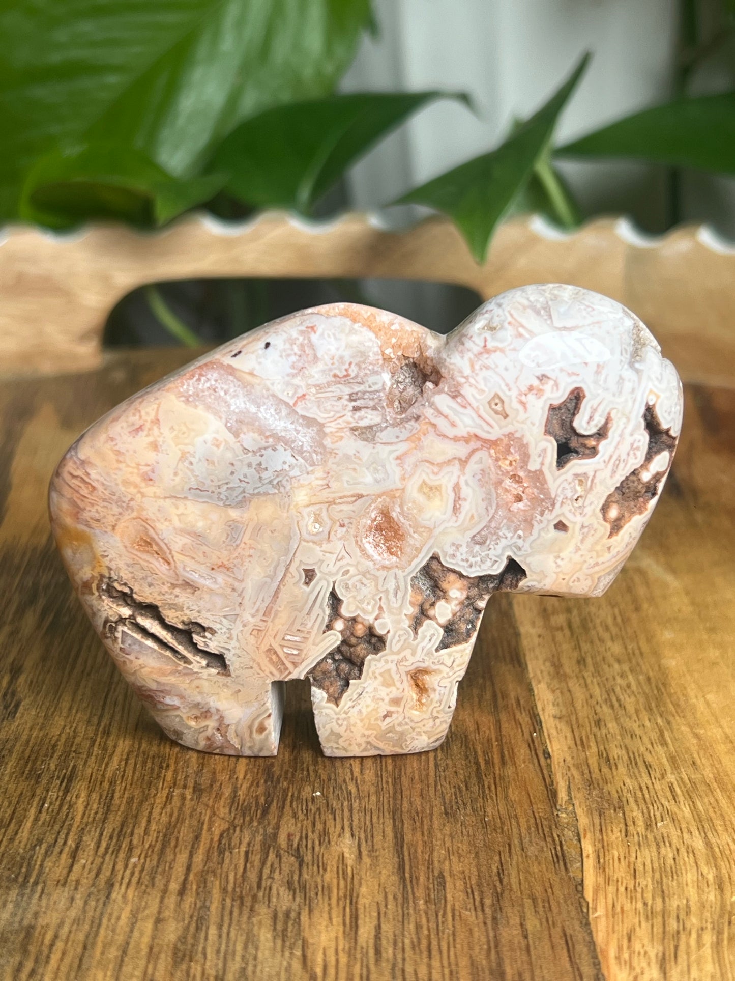 Tube Agate Buffalo KA
