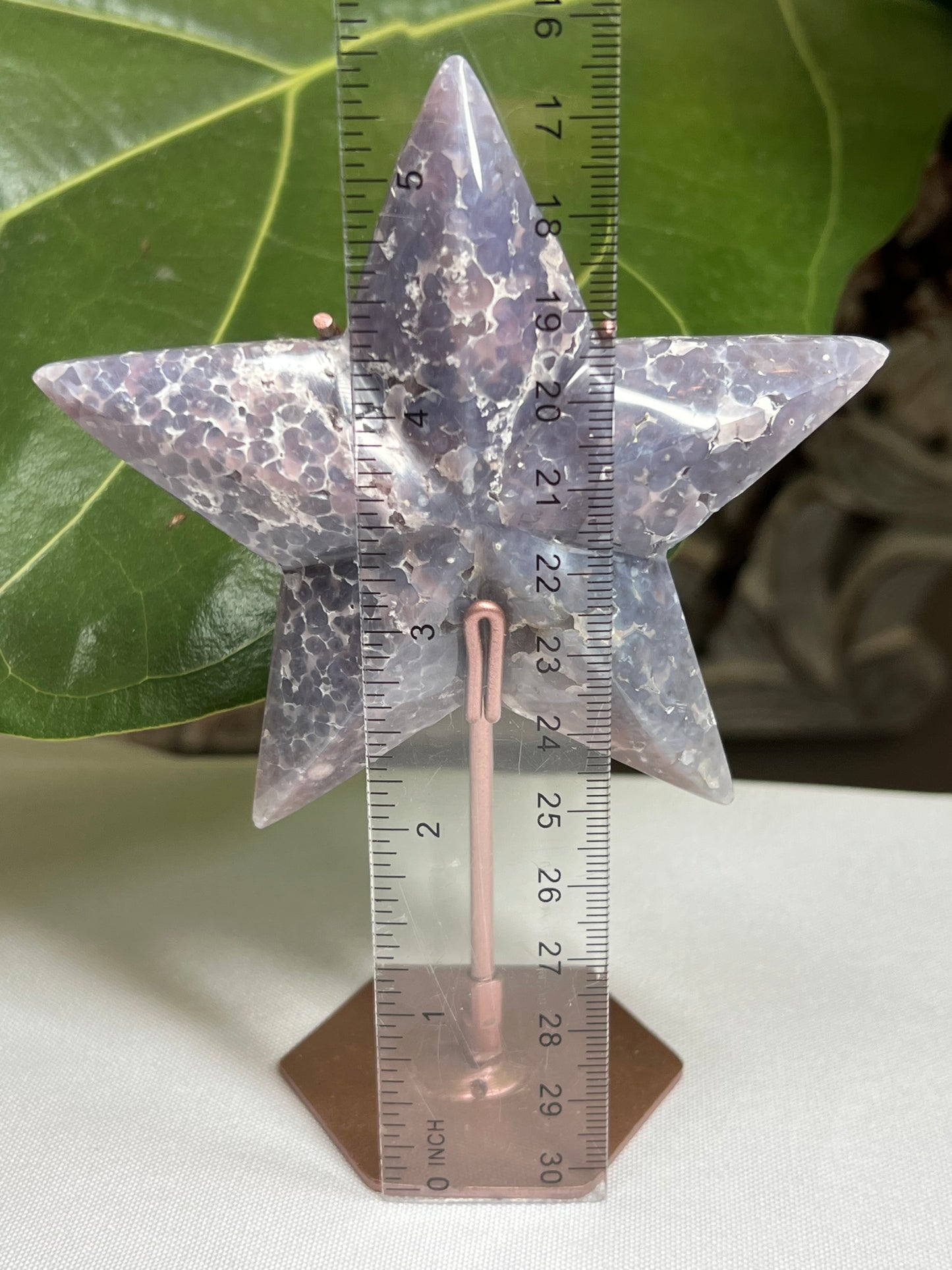 Grape Agate Star
