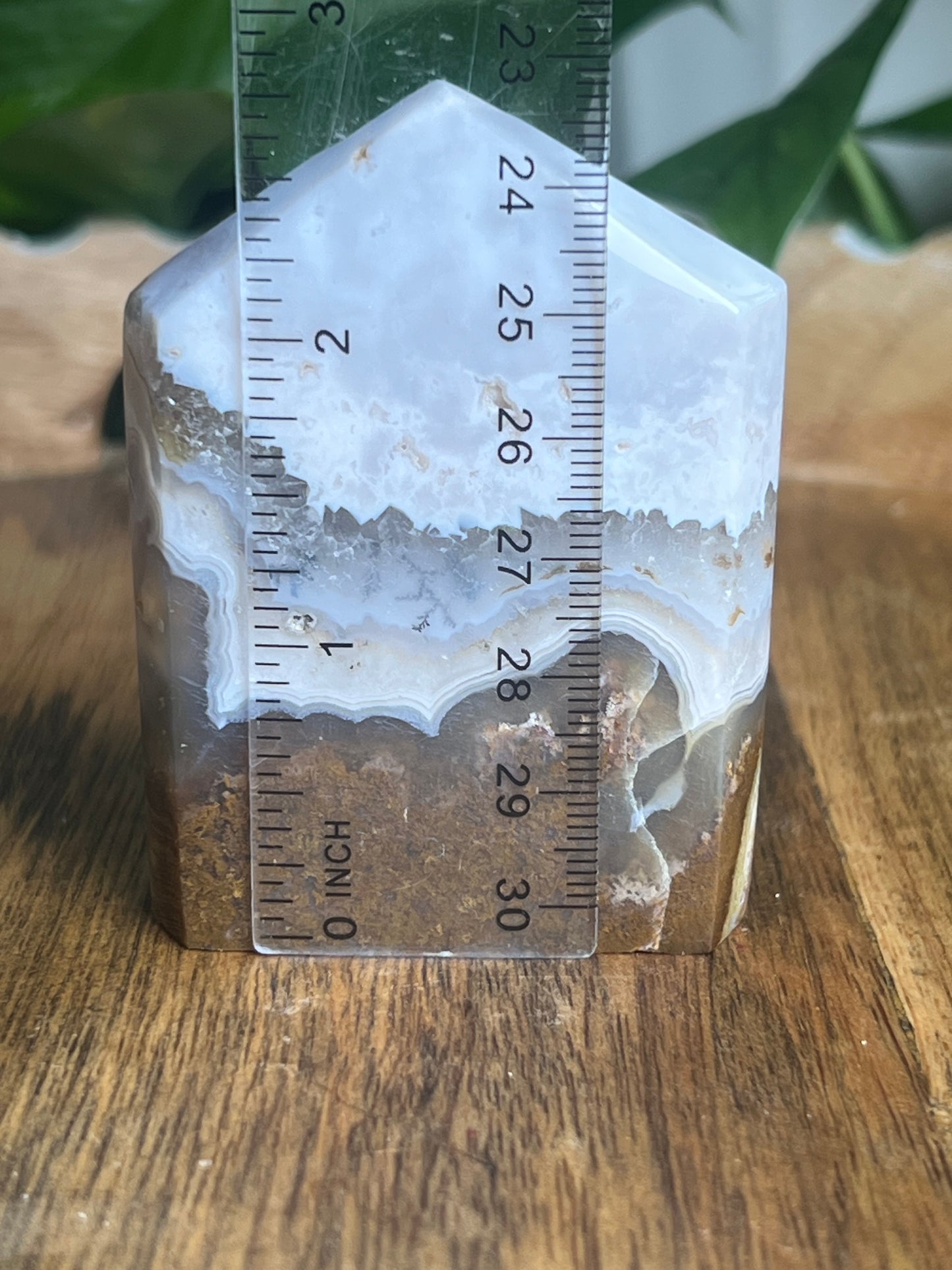 Scenic Moss Agate Flat Tower RC
