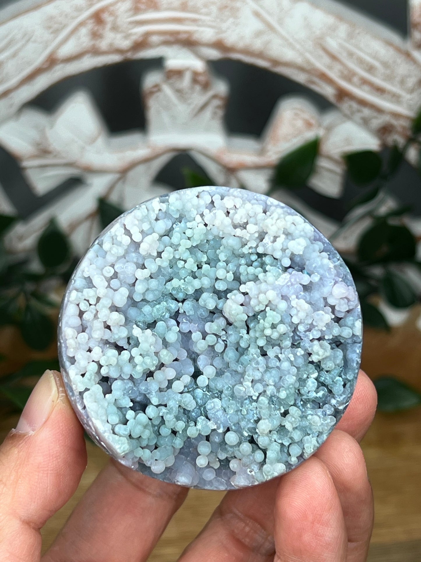 Grape Agate Sphere