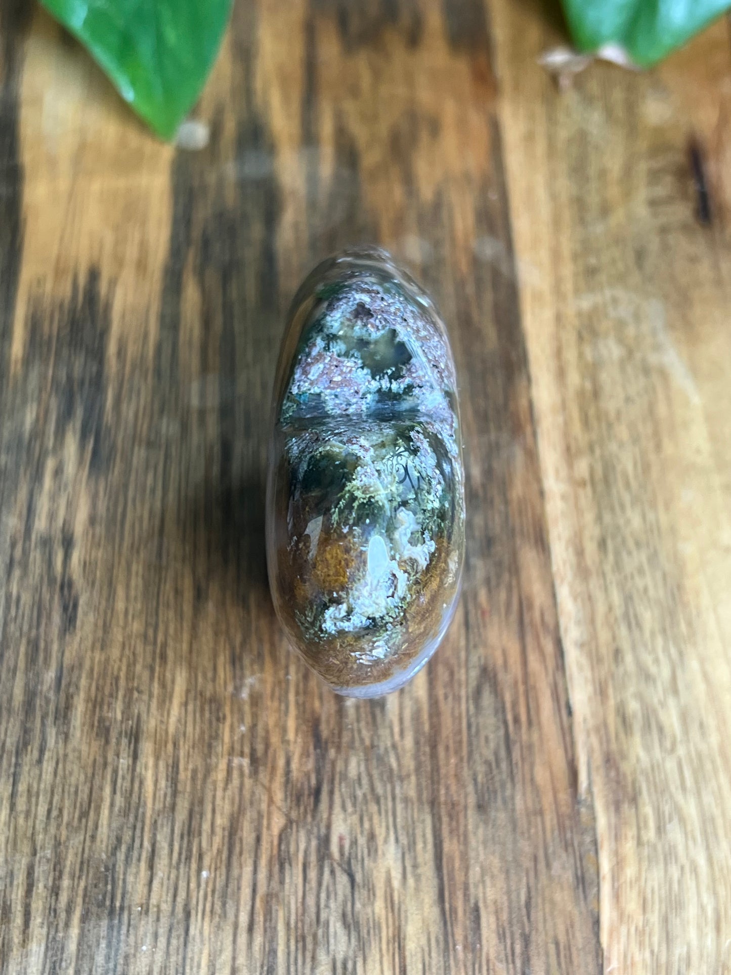 Scenic Moss Agate Buffalo NB