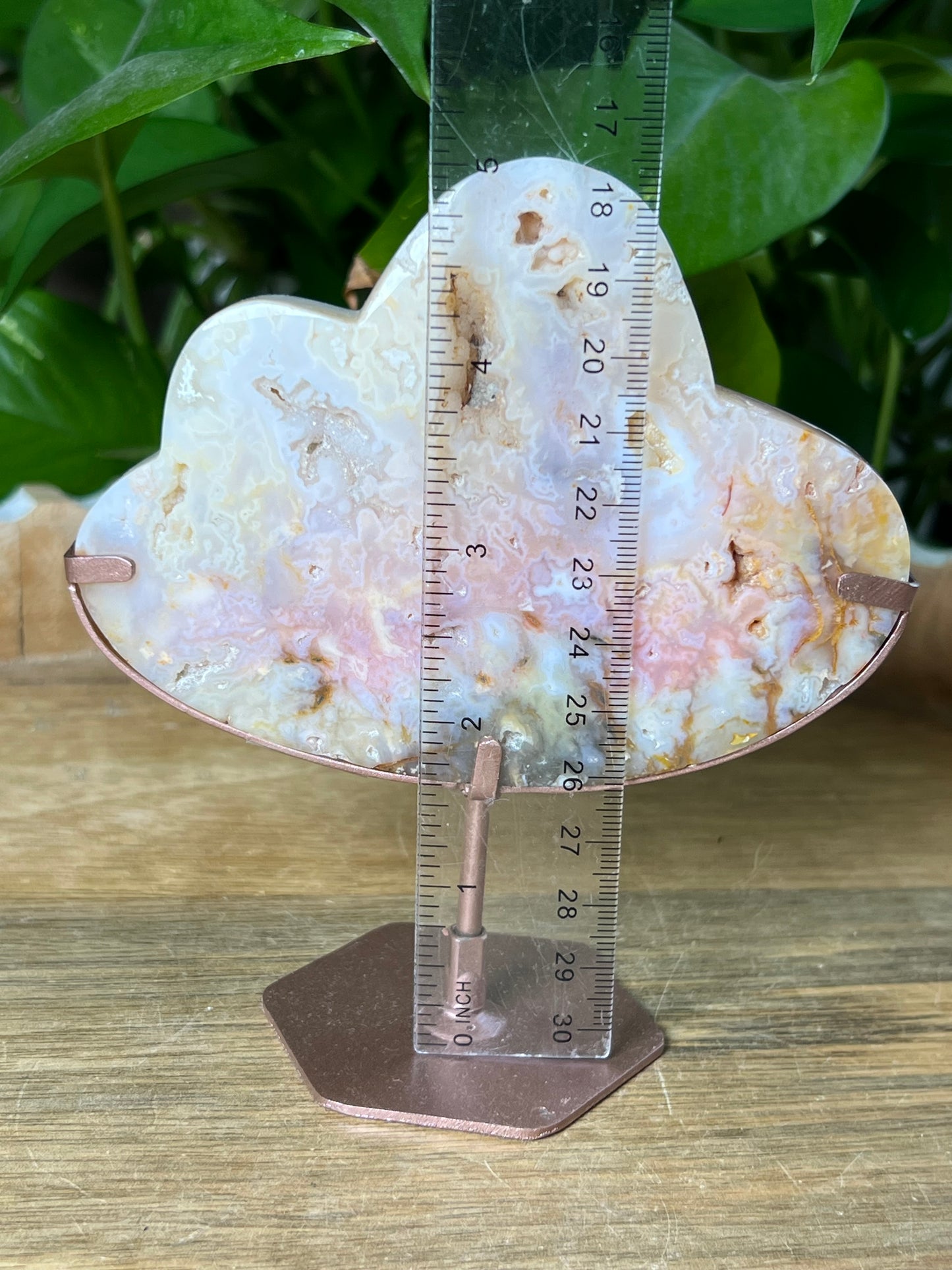 Rainbow Plume Agate Cloud
