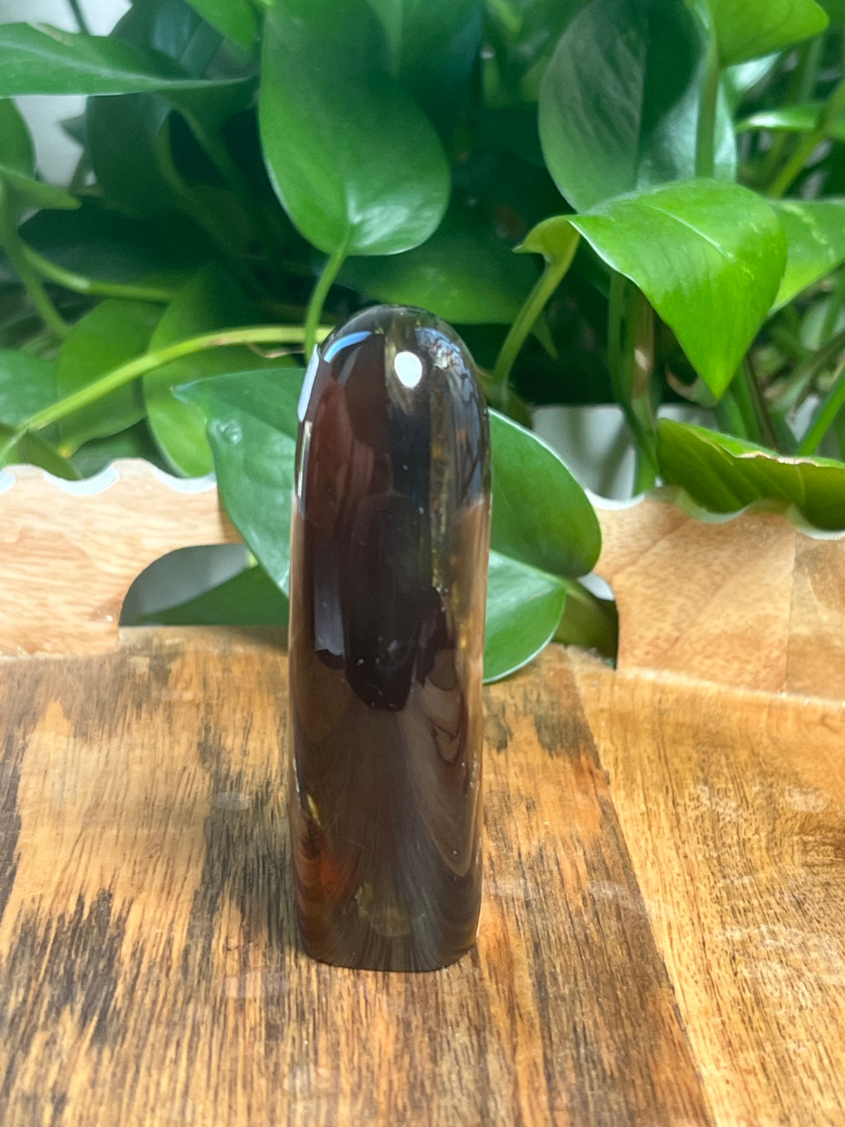 Blue Amber Freeform: Q