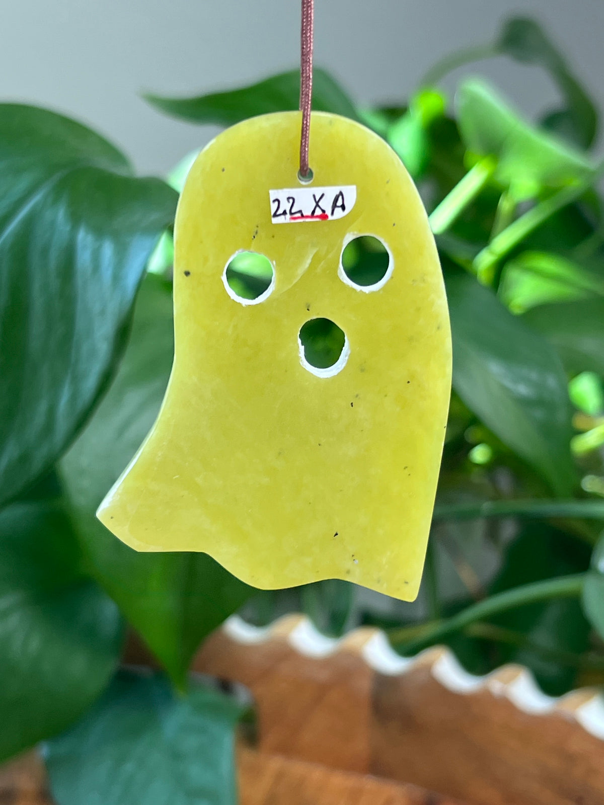 Idocrase Ghost Ornaments