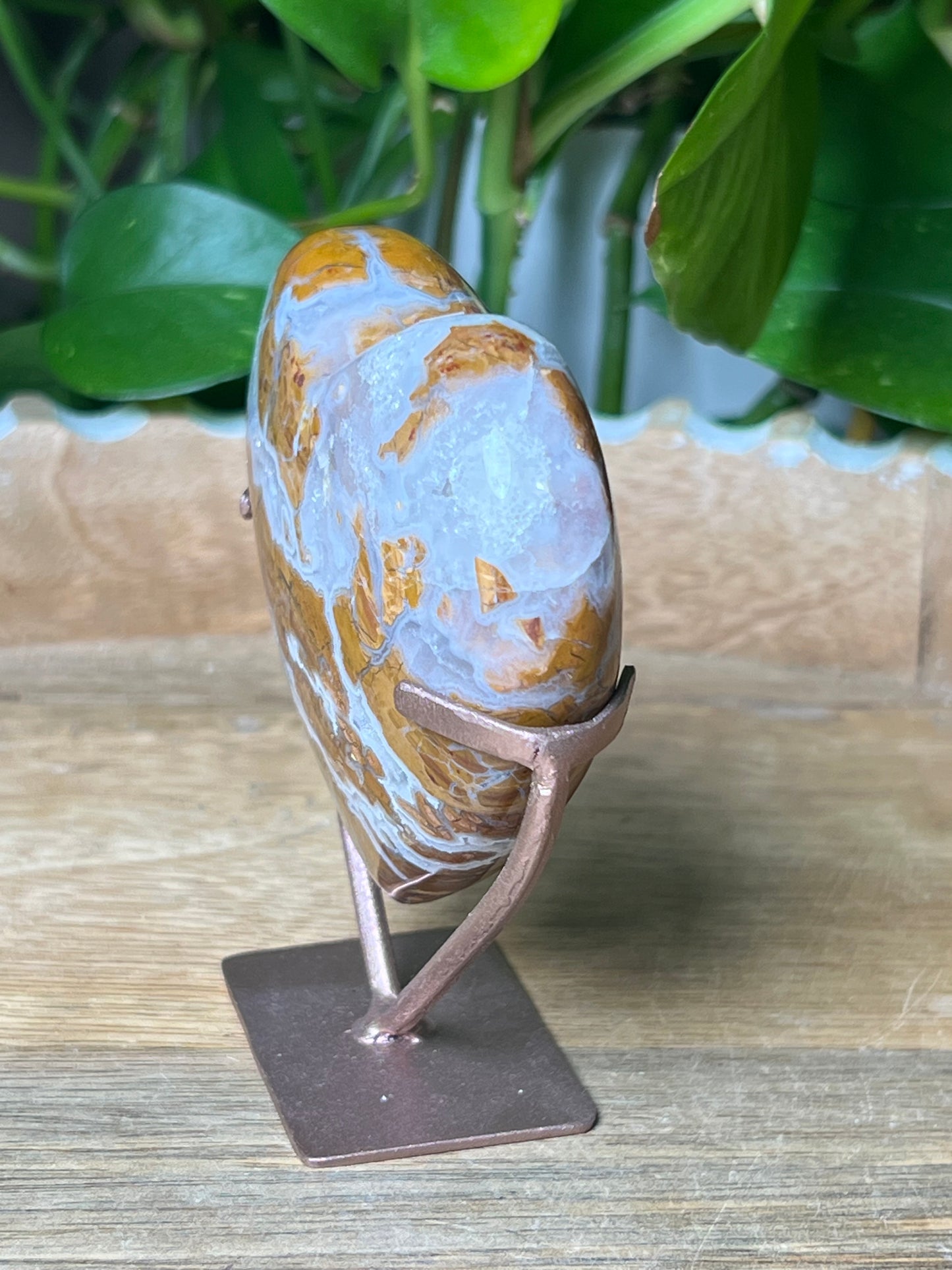 Brecciated Jasper Heart