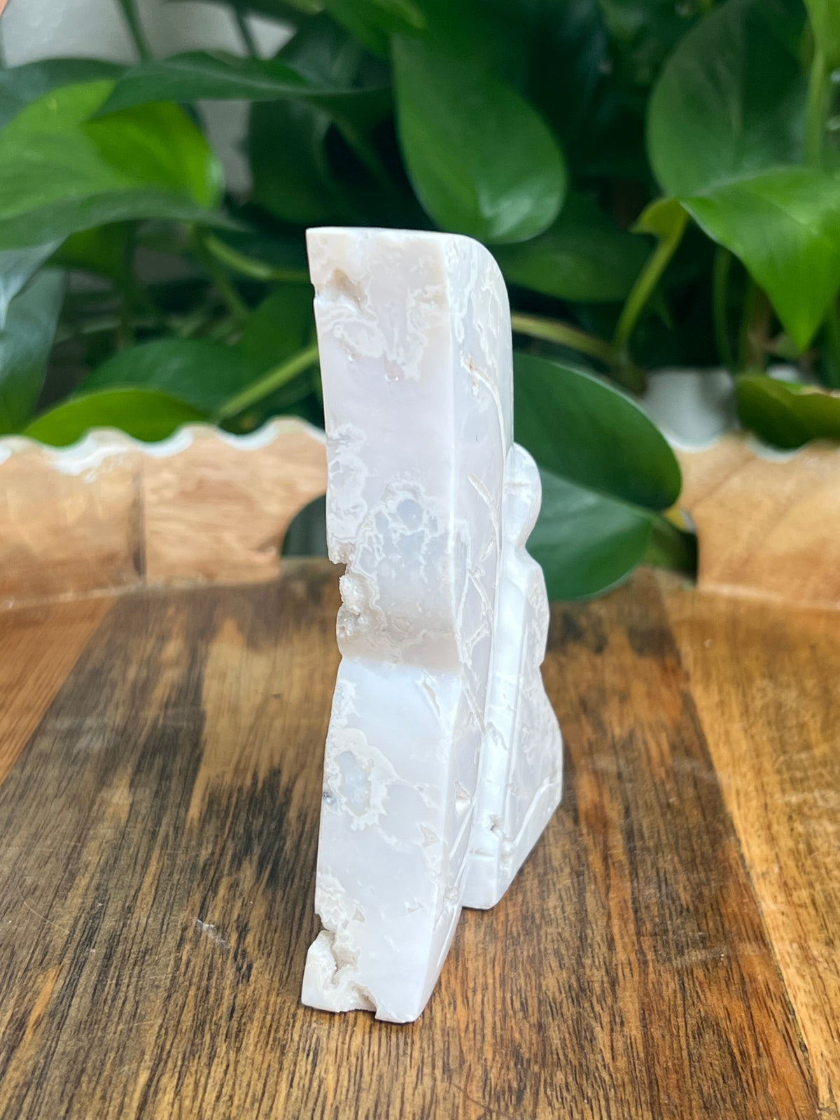 White Plume Agate Fairy: VC
