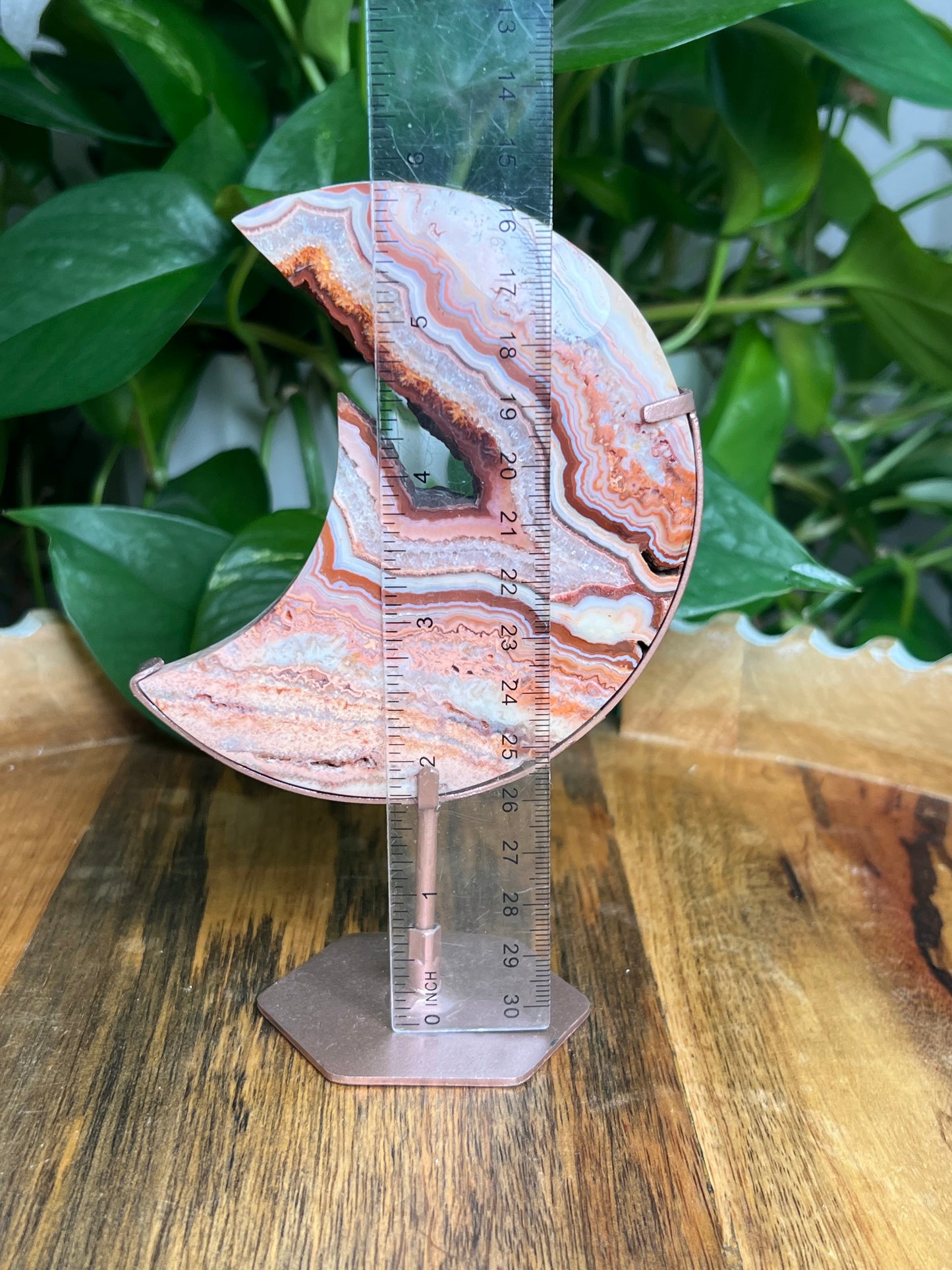 Crazy Lace Agate Moon: PS