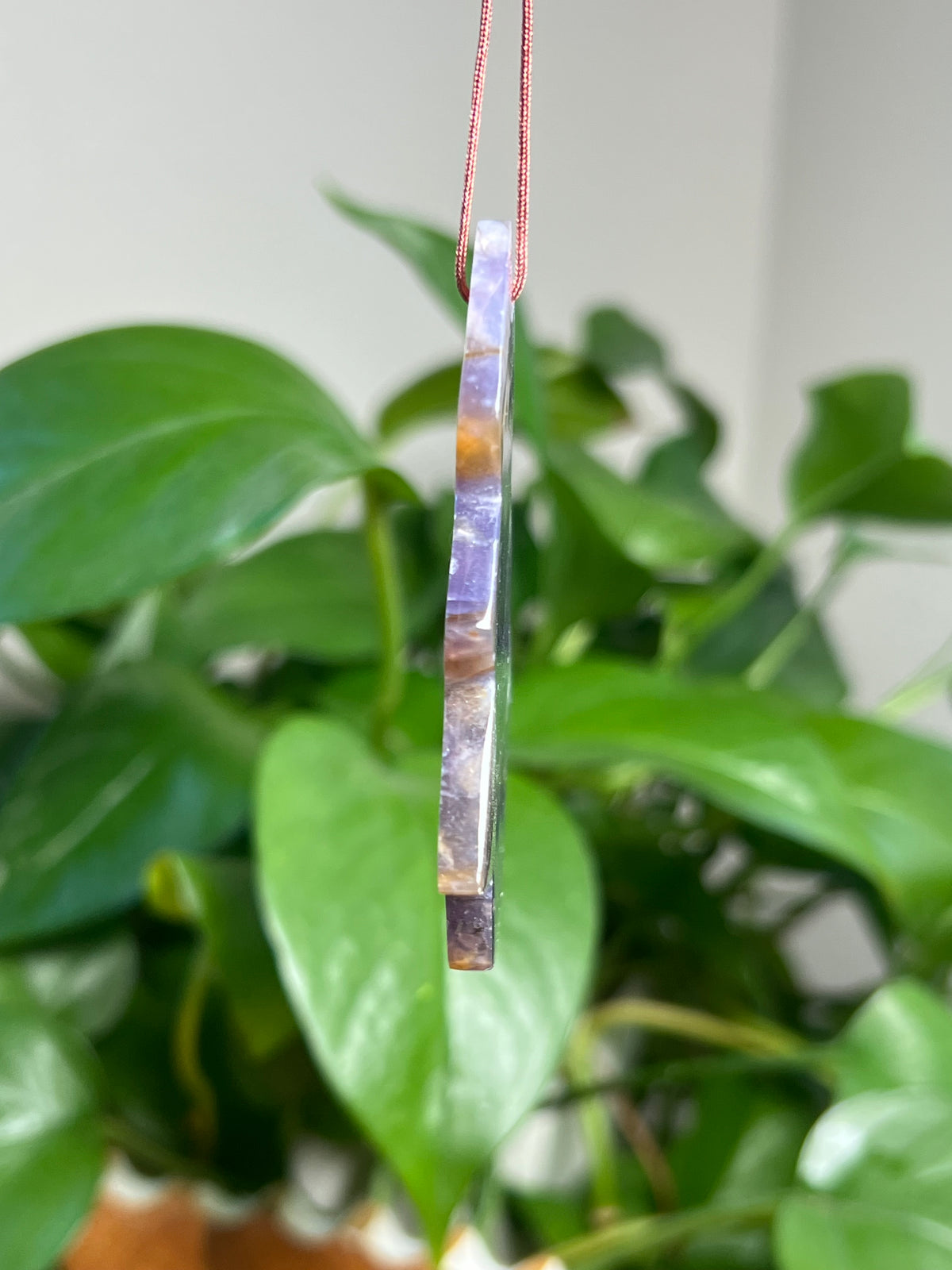 Purple Chalcedony Ornament Tree: CK