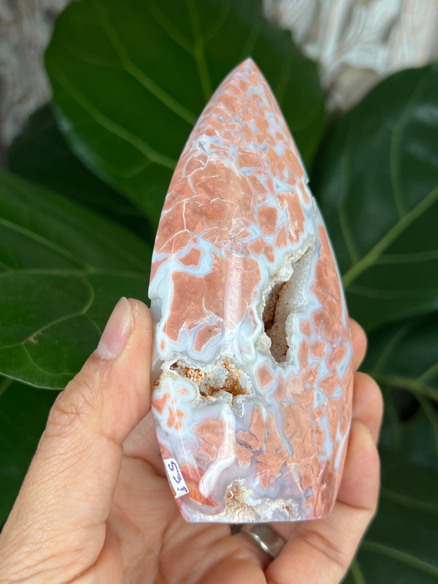 Cotton Candy Agate
