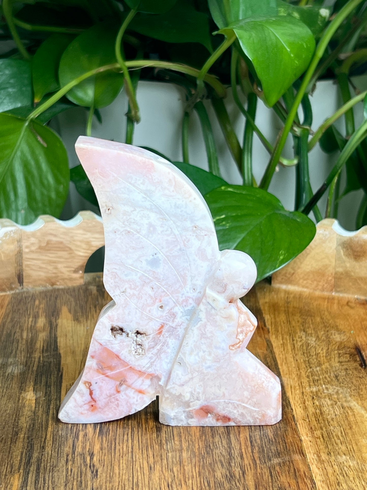 Pink Carnelian Fairy: C