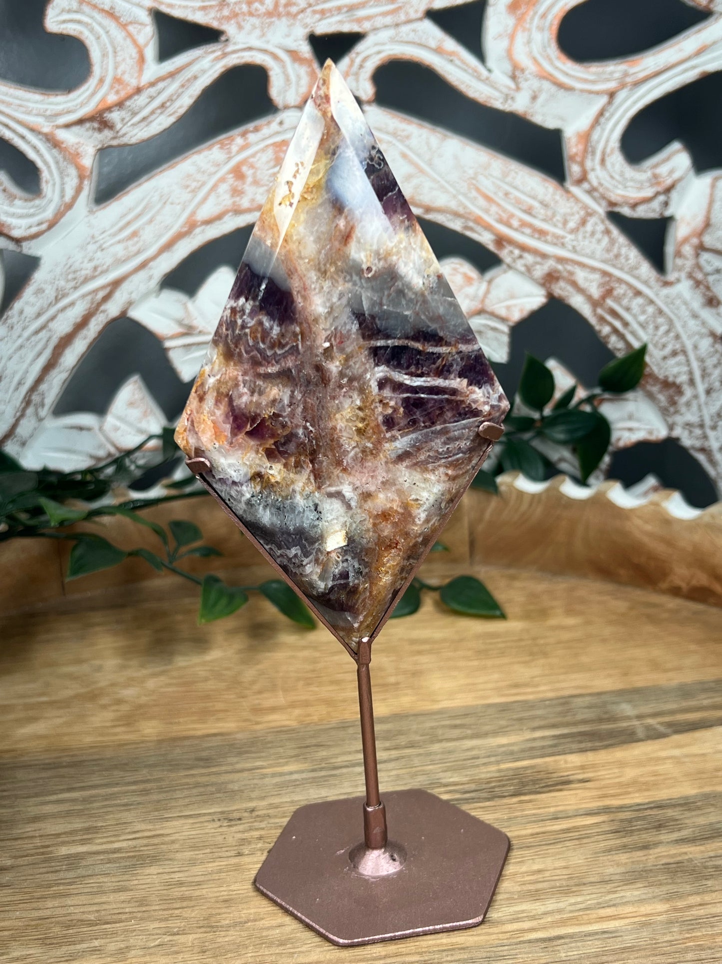 Indonesian Amethyst Diamond