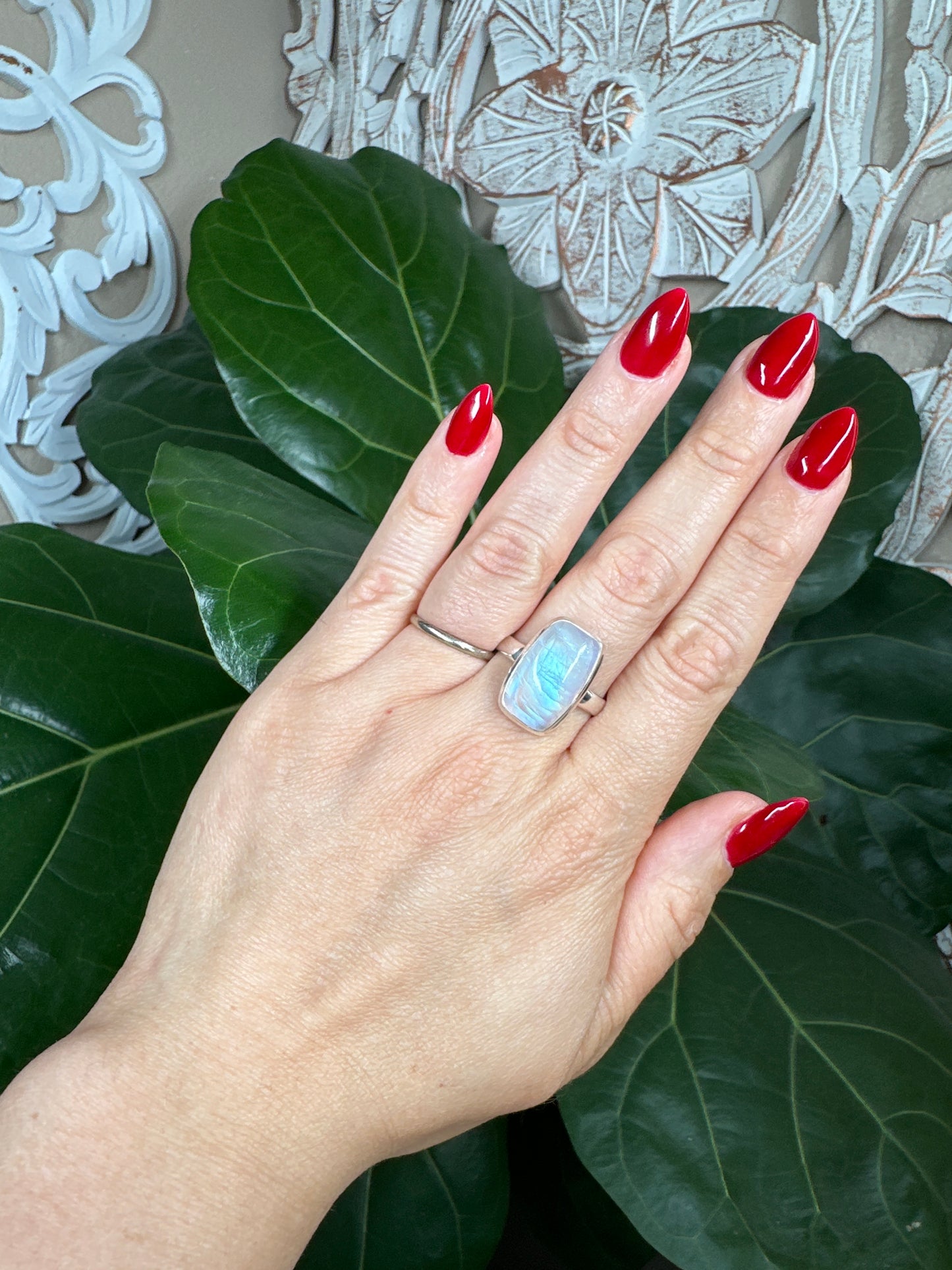 Premium Moonstone Designer Ring