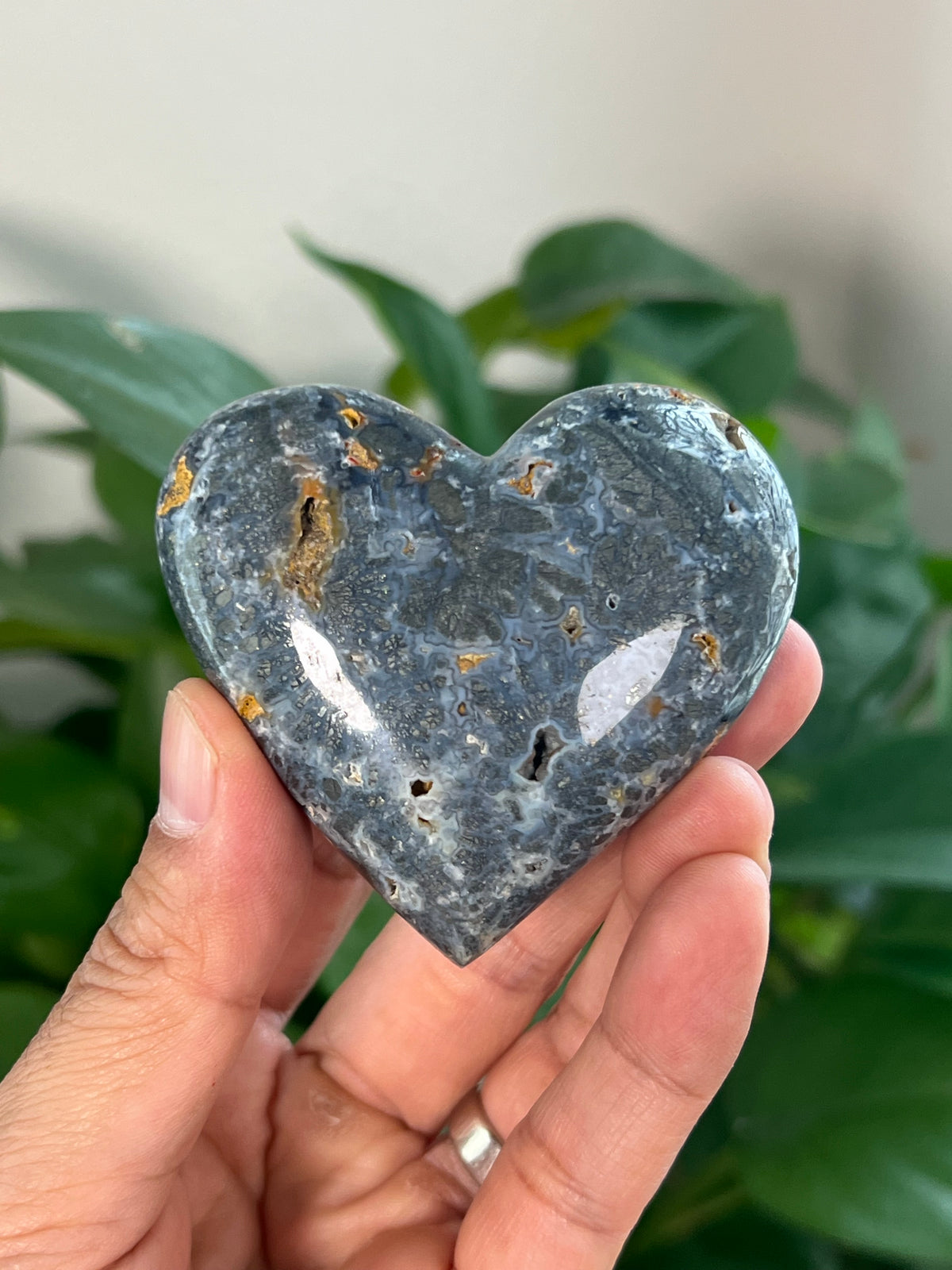Marcasite Small Puffy Hearts