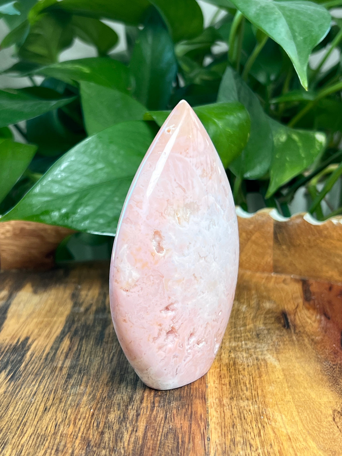 Pink Carnelian Flame: PL