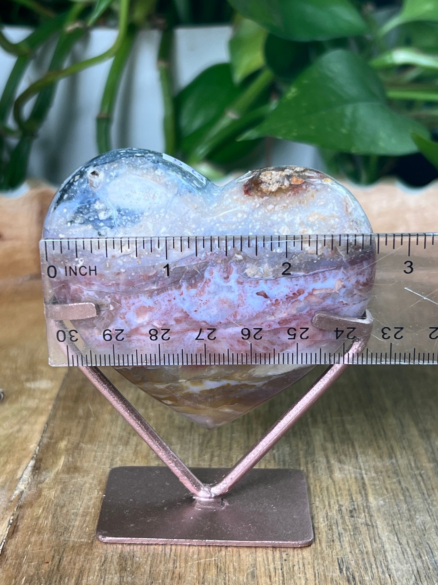River Jasper Heart