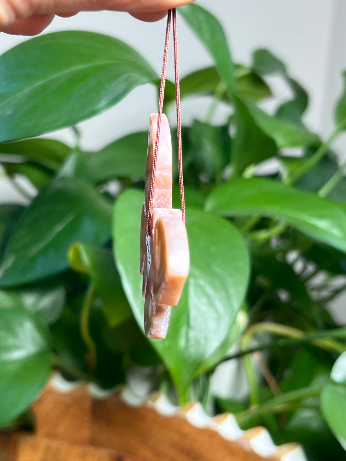 Carnelian Ornament Butterfly: RK