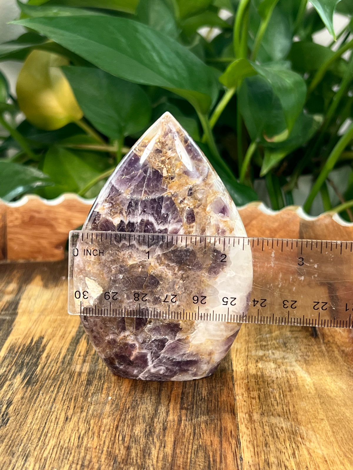 Indonesian Amethyst Flames