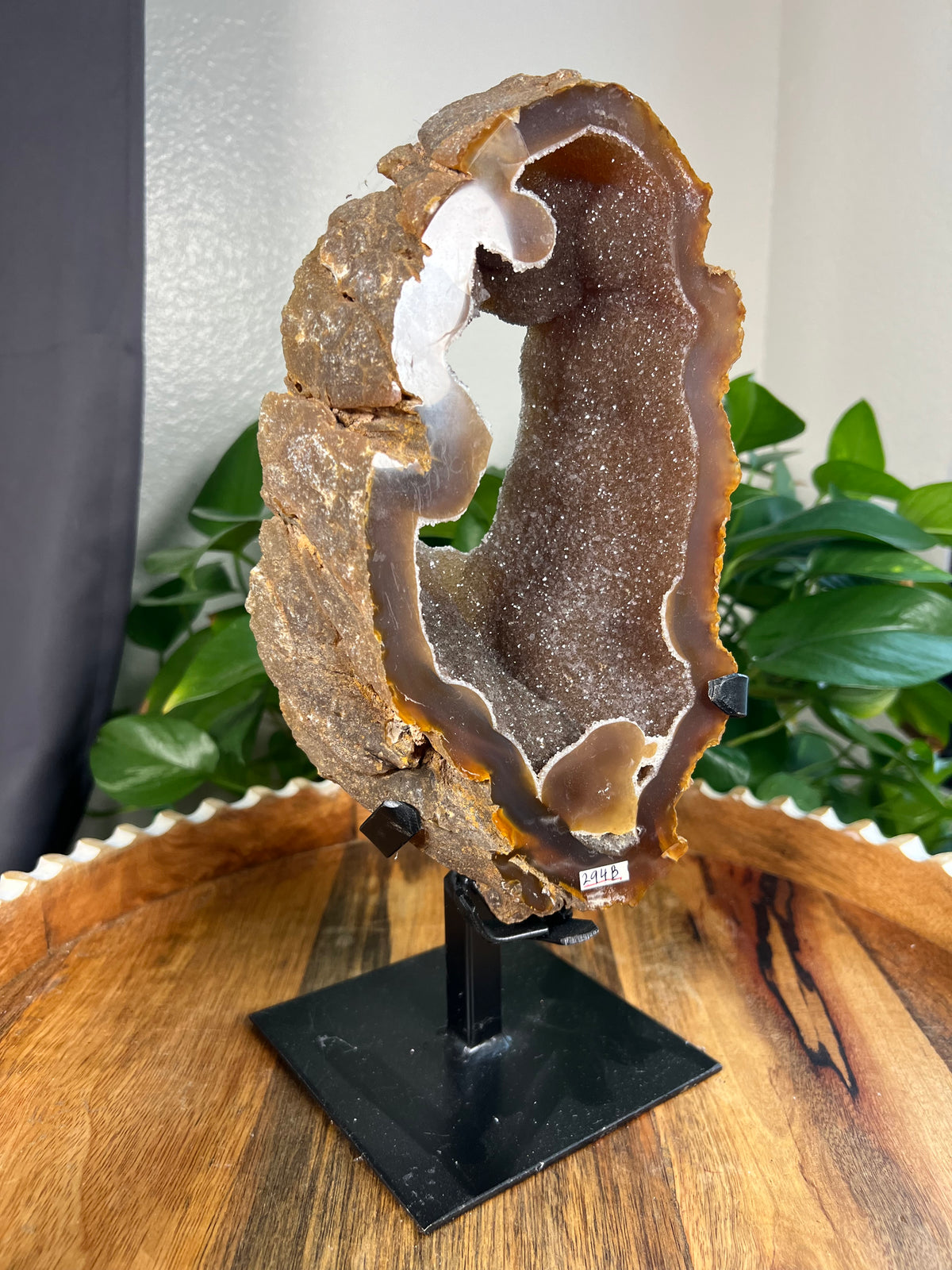 Brazilian Druzy Agate: B