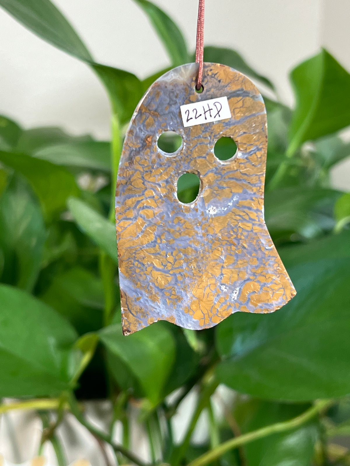 Brecciated Jasper Ghost Ornaments