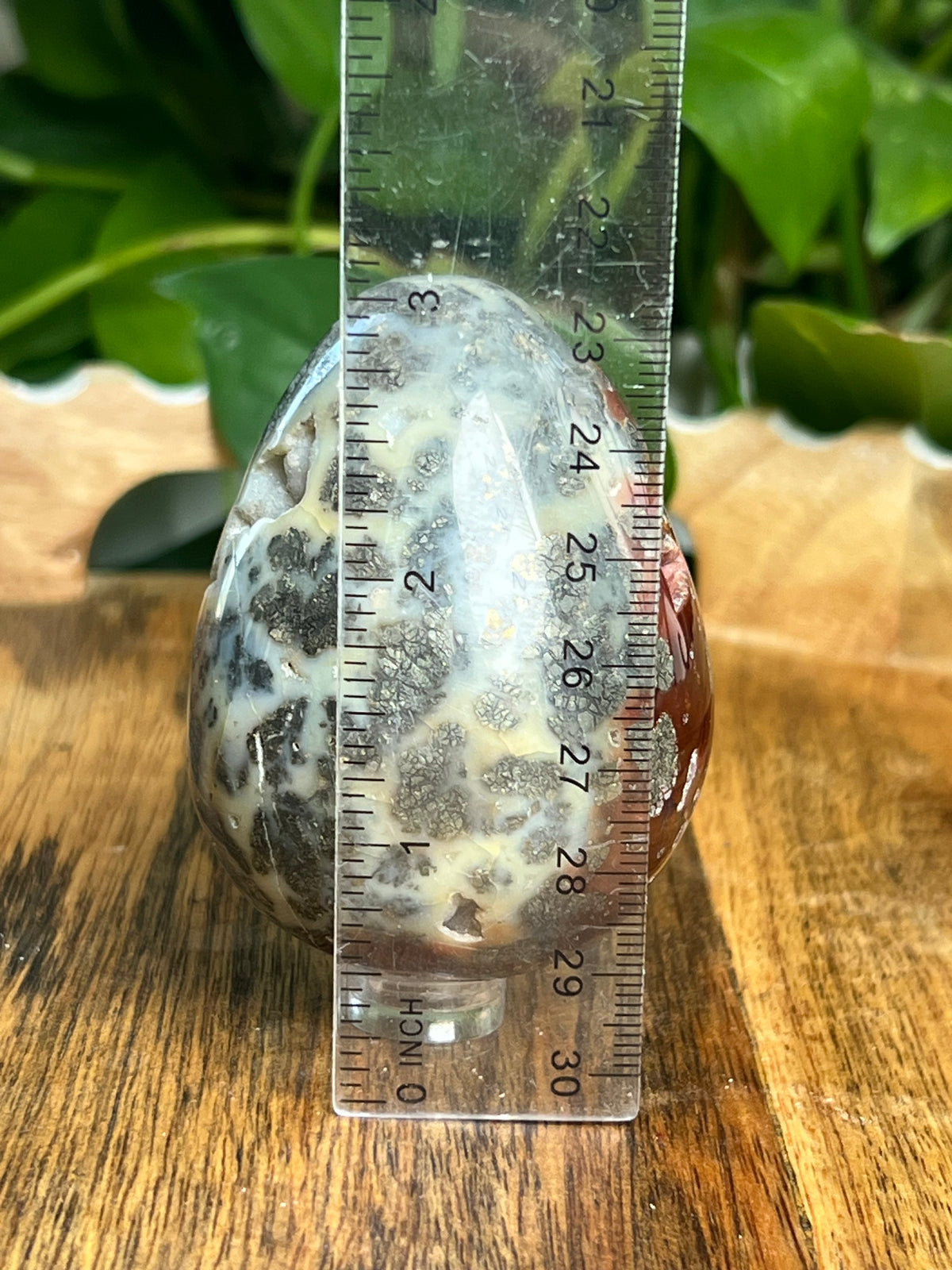 Marcasite Egg: LC