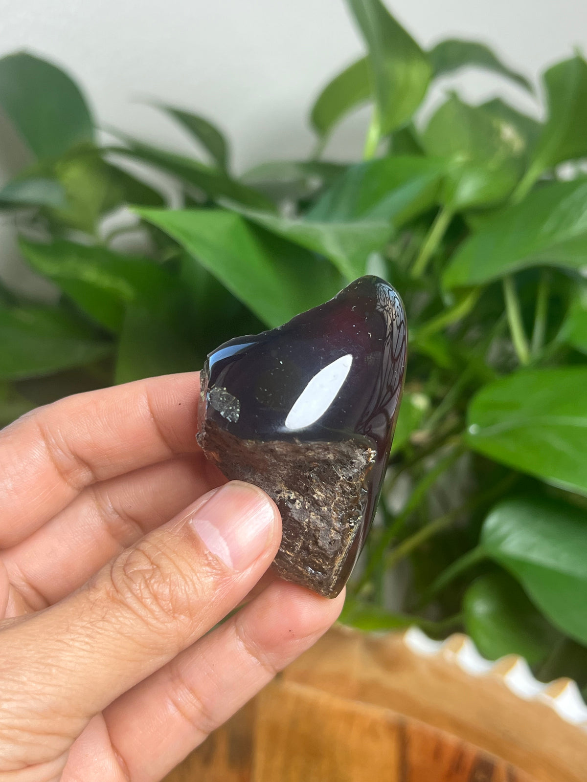 Blue Amber Freeform: SQ