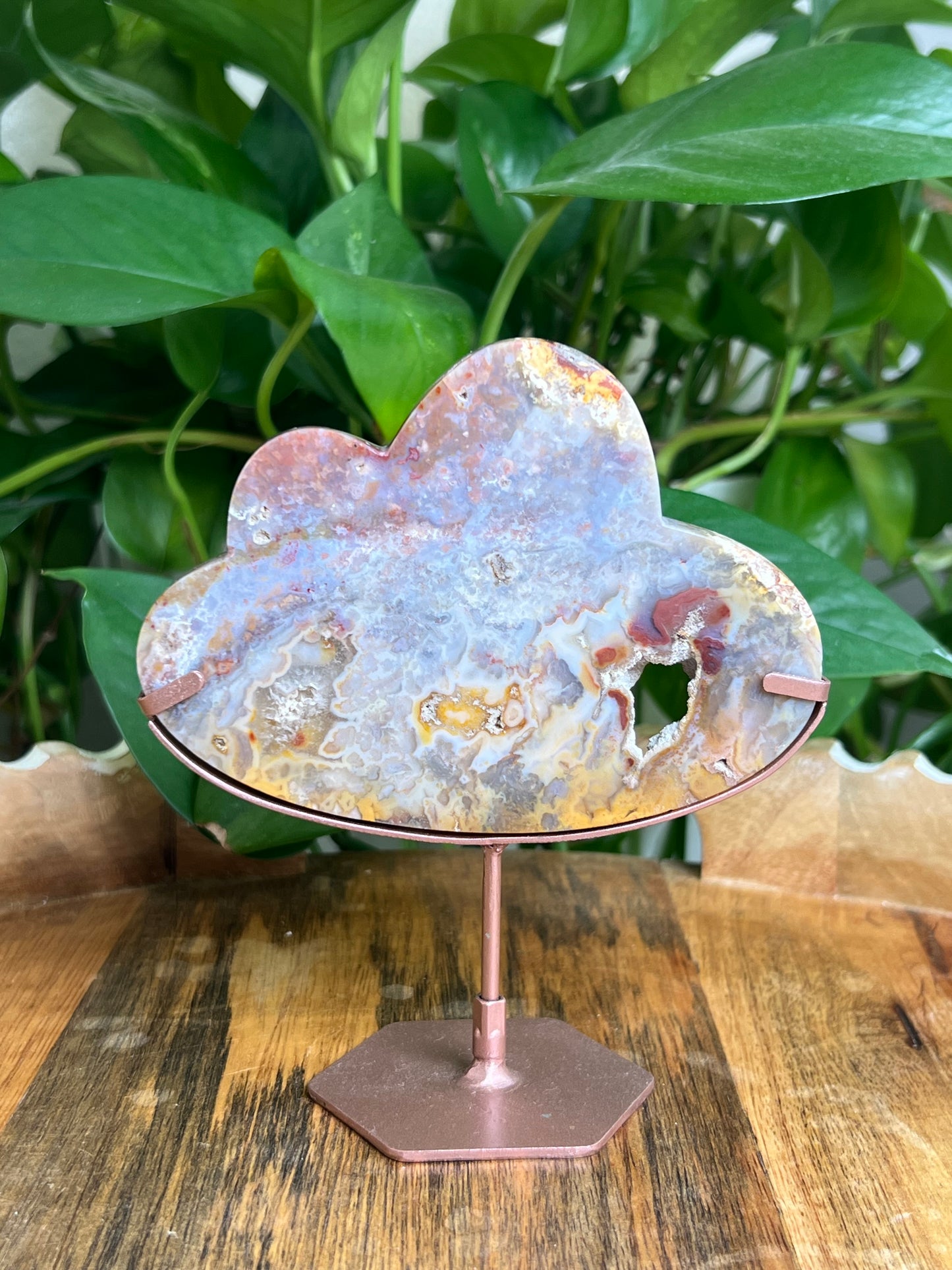Sumatra Plume Agate Cloud: NB