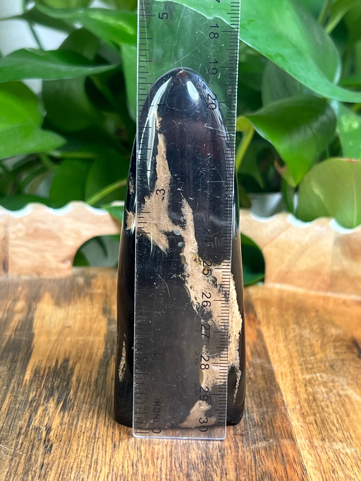 Blue Amber Freeform: J