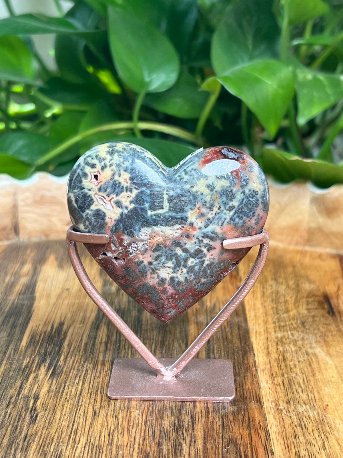 Marcasite Heart: R